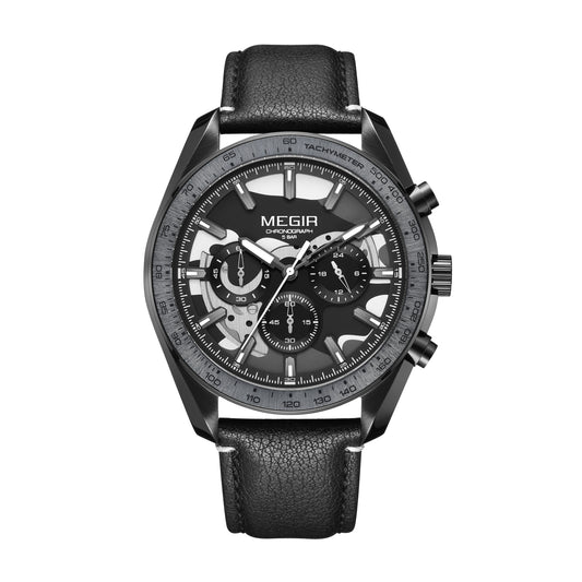 Ontarial Quartz Chronograph Business Casual