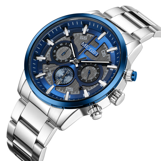Multi Tune Luxury Men's Business Watch