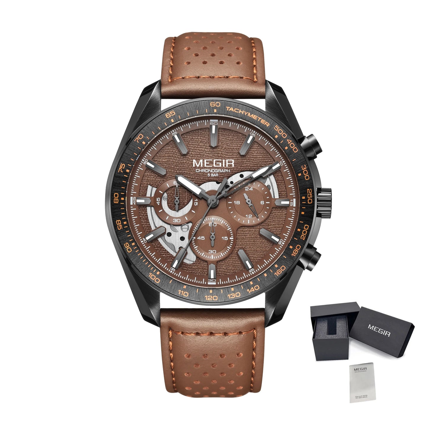 Ontarial Quartz Chronograph Business Casual
