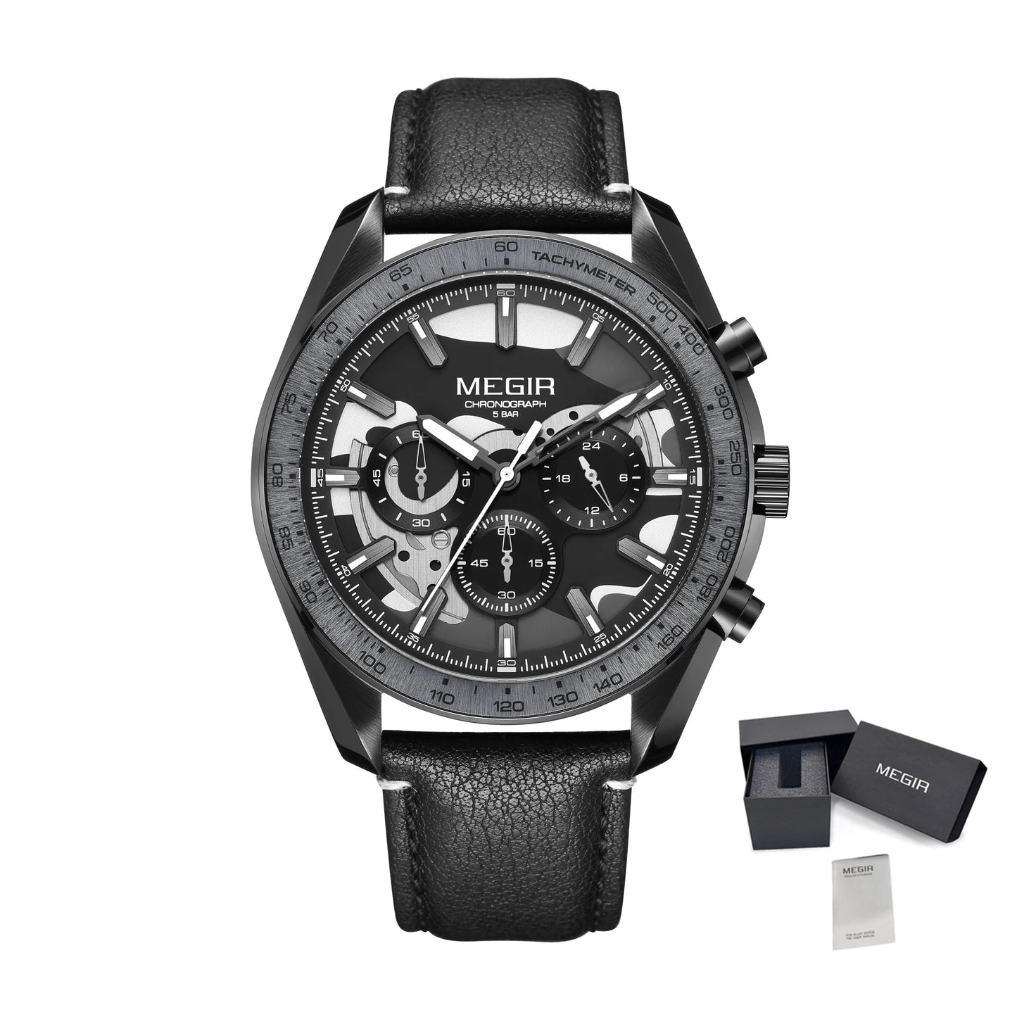 Ontarial Quartz Chronograph Business Casual