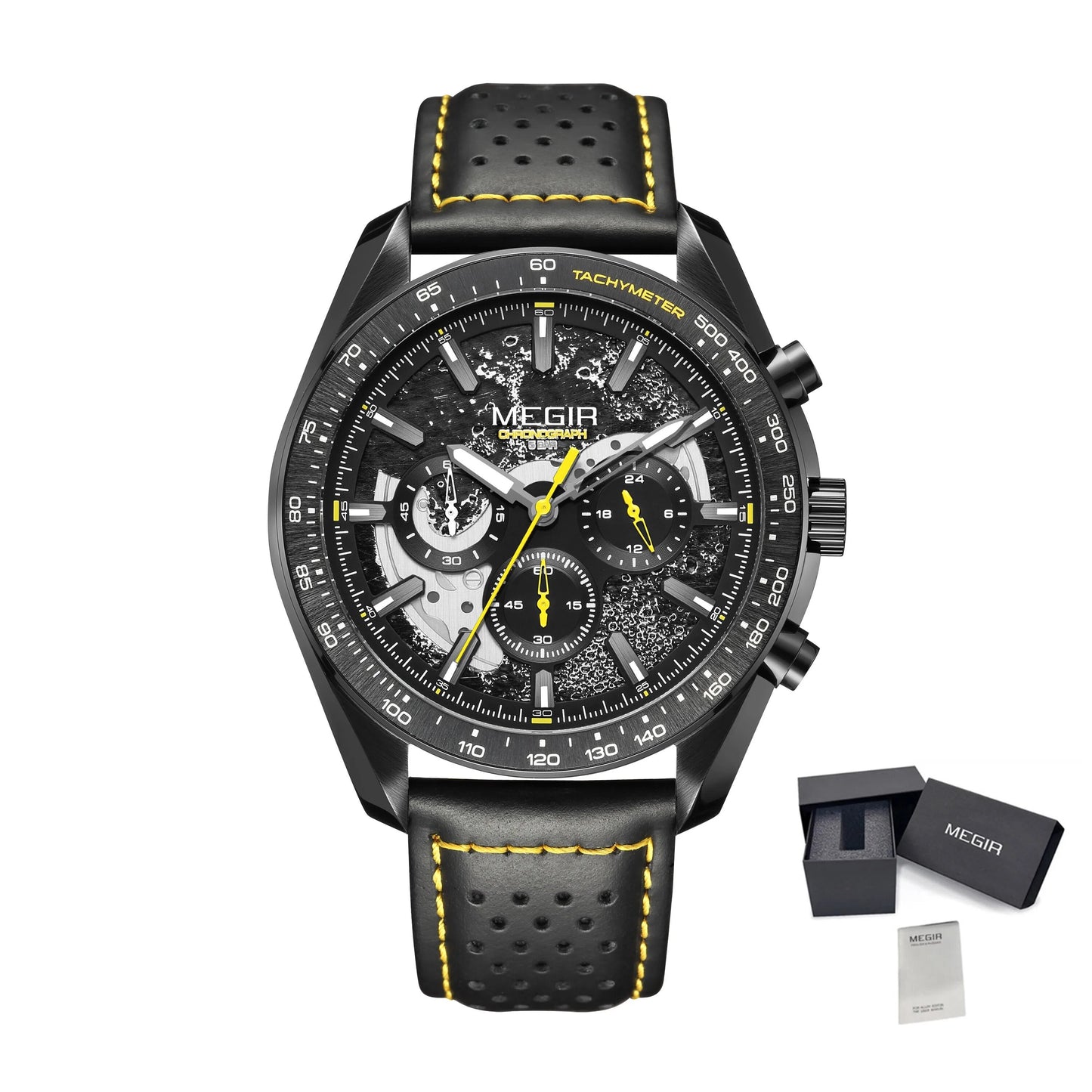 Ontarial Quartz Chronograph Business Casual