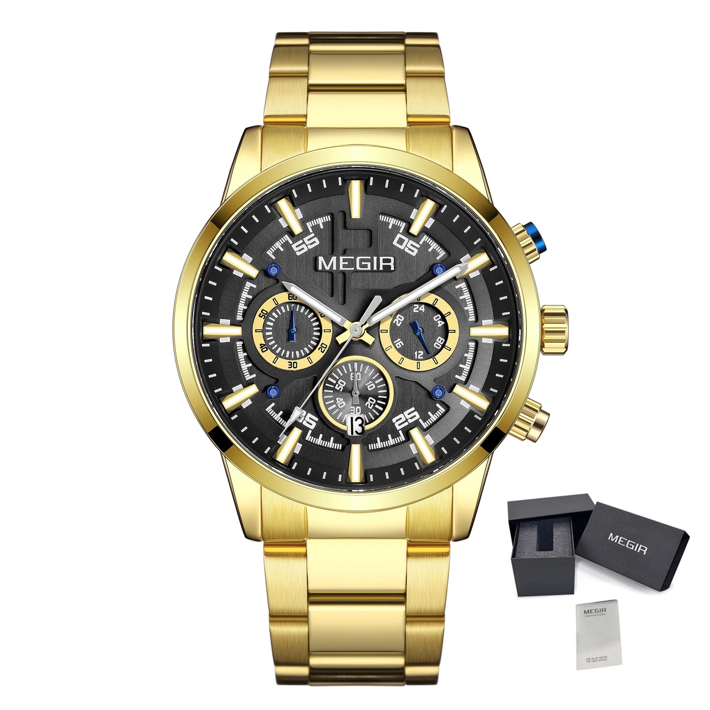 Multi Tune Luxury Men's Business Watch