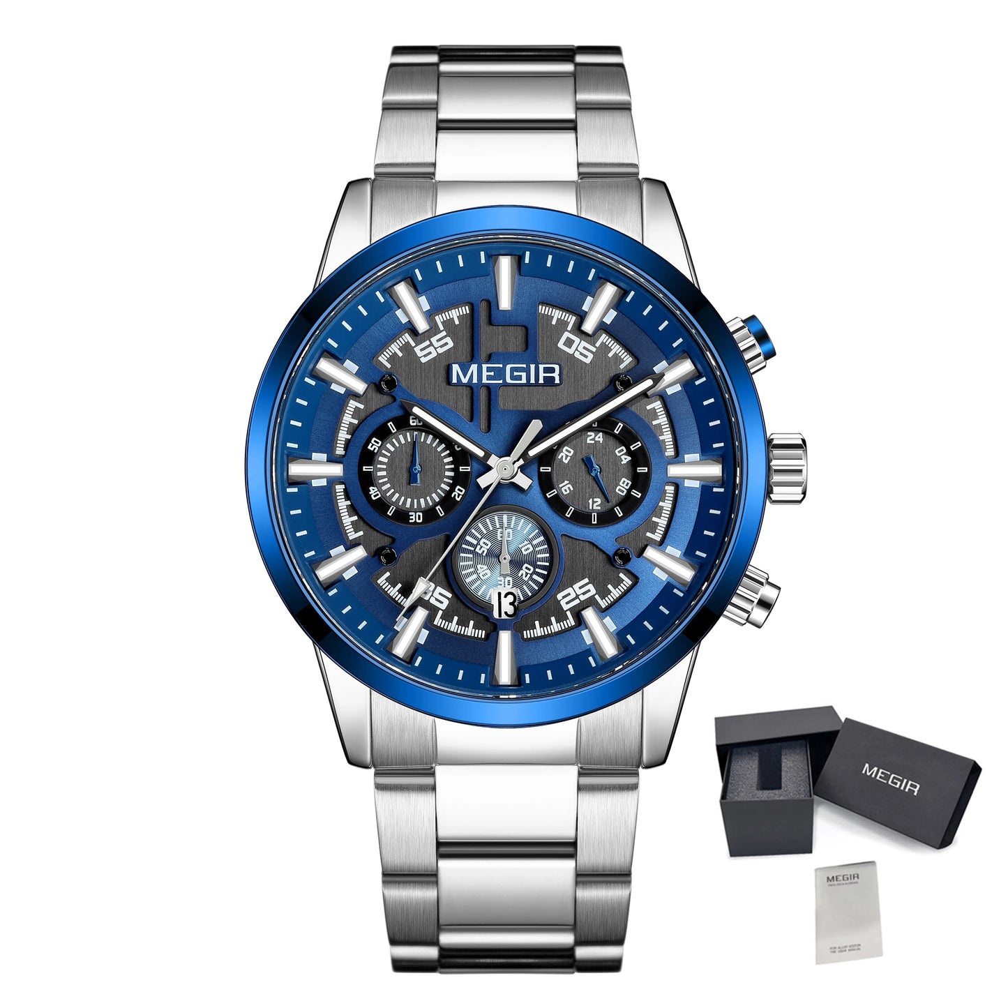Multi Tune Luxury Men's Business Watch