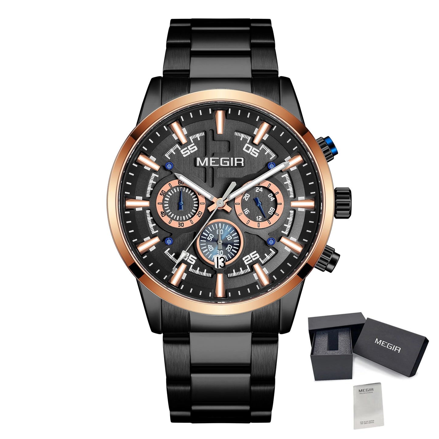 Multi Tune Luxury Men's Business Watch