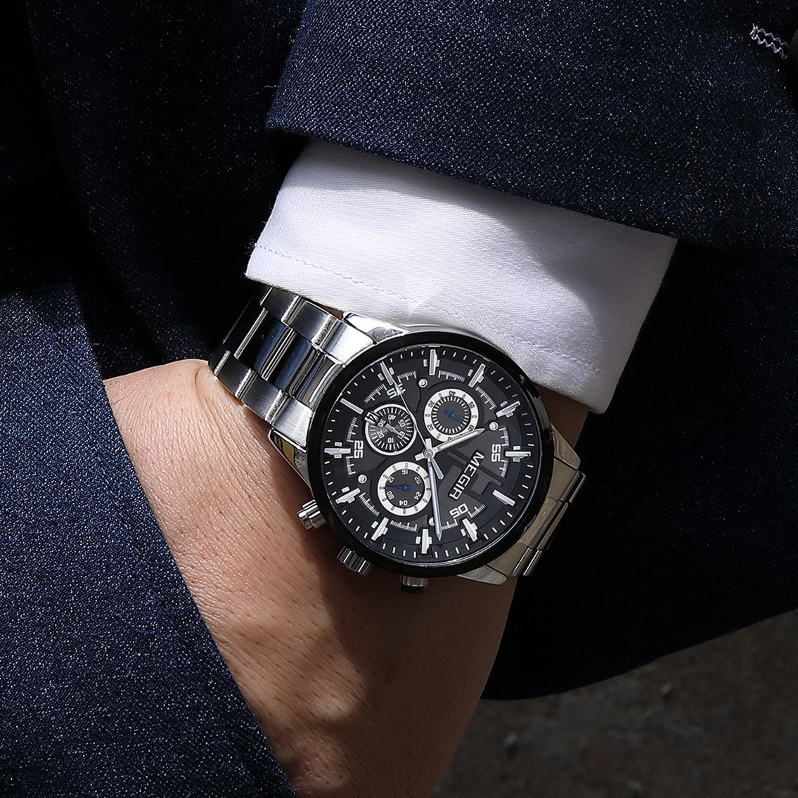 Multi Tune Luxury Men's Business Watch