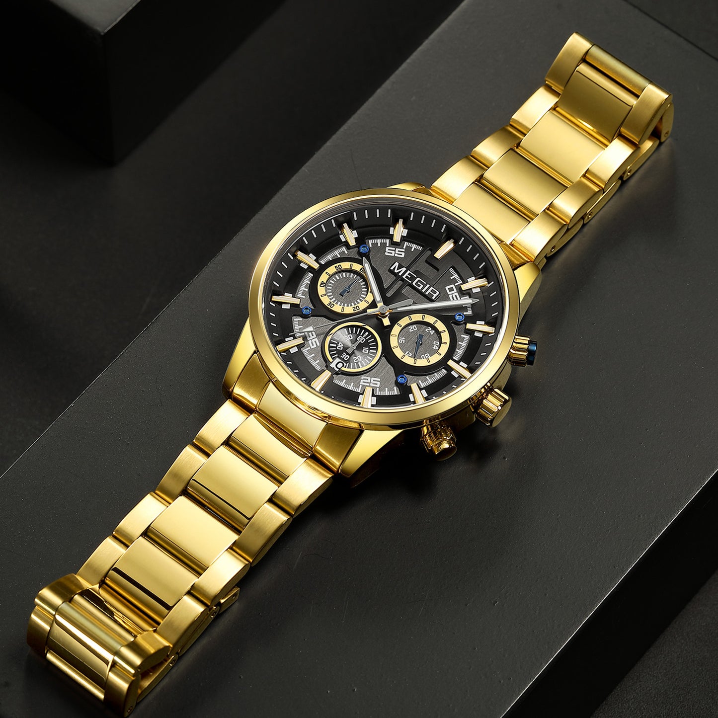 Multi Tune Luxury Men's Business Watch