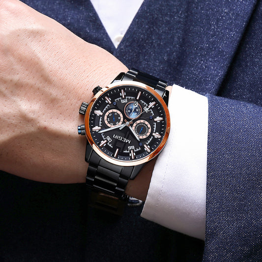 Multi Tune Luxury Men's Business Watch
