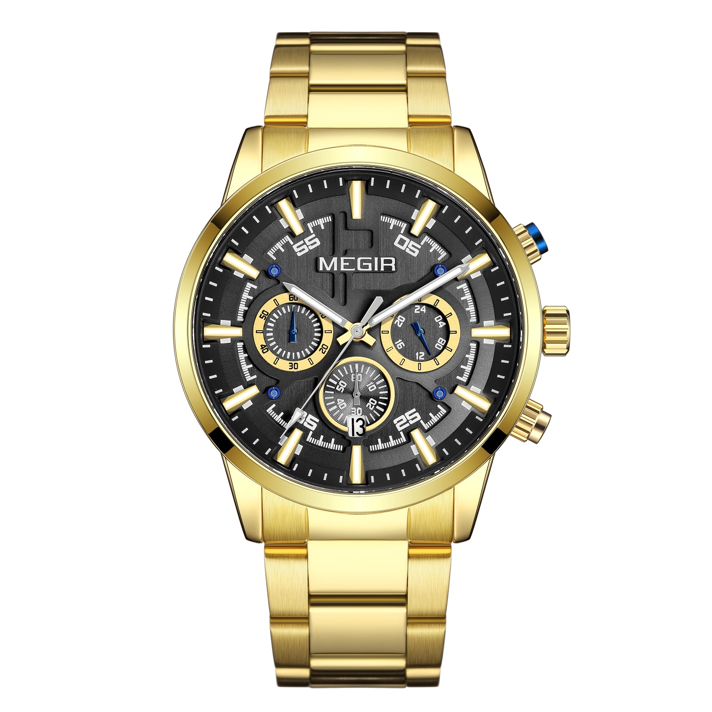 Multi Tune Luxury Men's Business Watch