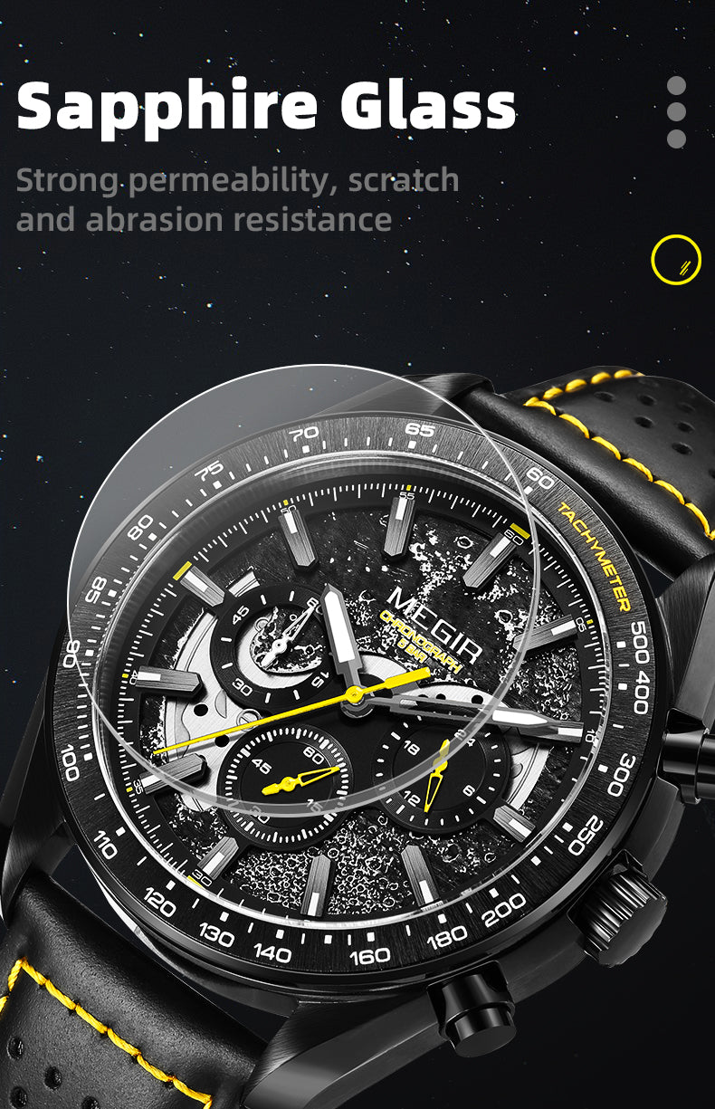 Ontarial Quartz Chronograph Business Casual