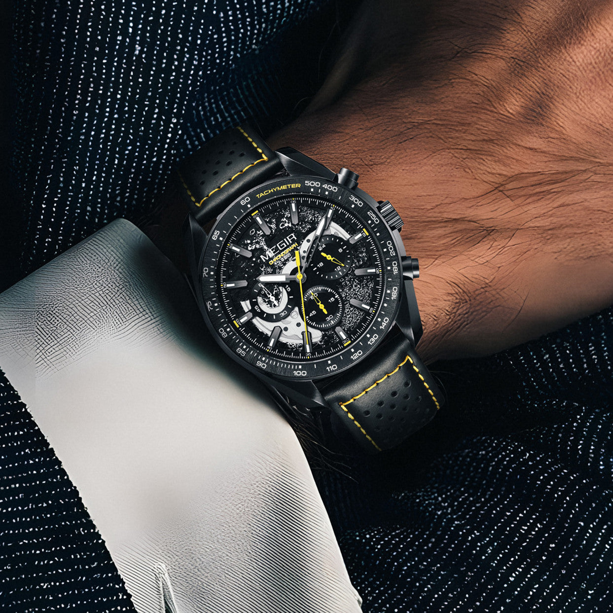 Ontarial Quartz Chronograph Business Casual