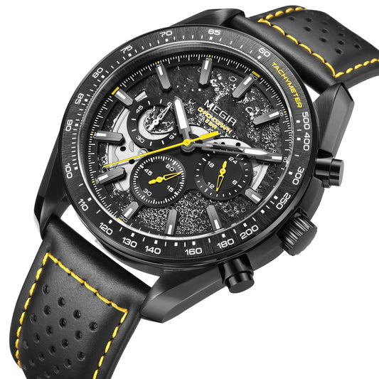 Ontarial Quartz Chronograph Business Casual