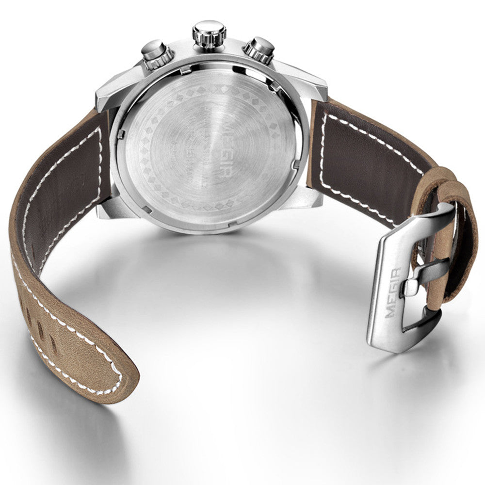 Simple Casual Sports Watch Leather