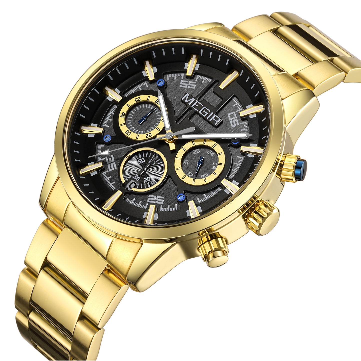 Multi Tune Luxury Men's Business Watch
