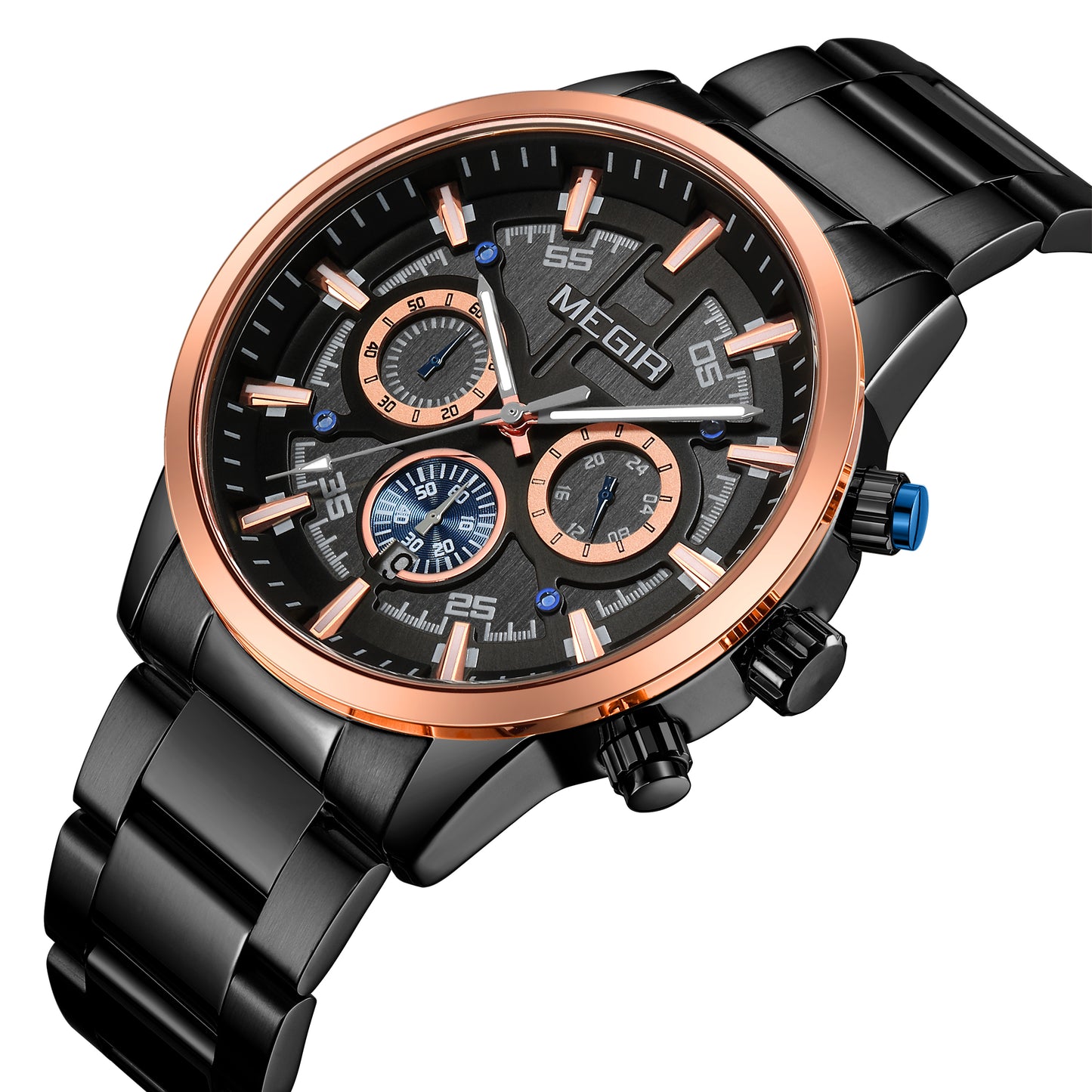 Multi Tune Luxury Men's Business Watch