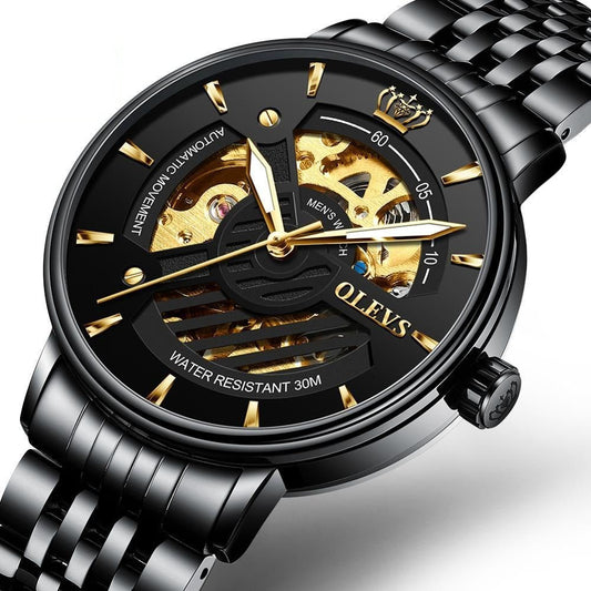 Kings Crown Olev Automatic Mechanical  Watch