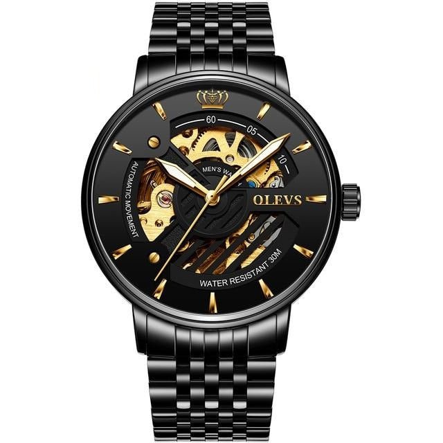 Kings Crown Olev Automatic Mechanical  Watch