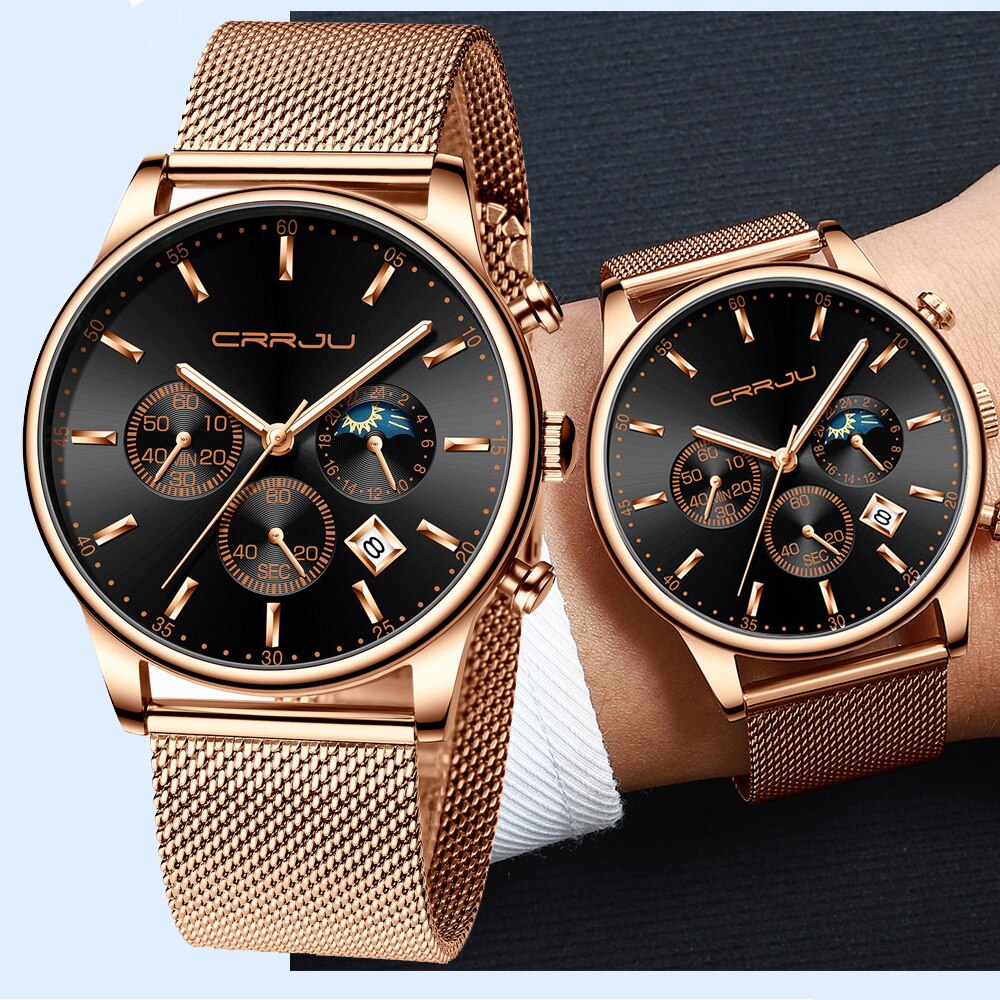 Carjuu Multifunction Business Casual Quartz